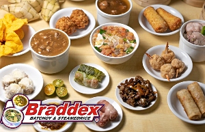 Braddex Batchoy and Steamed Rice