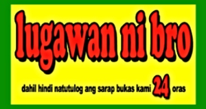 Lugawan ni Bro