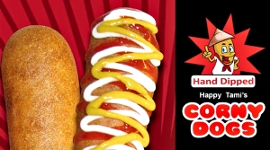 Happy Tami's Corny Dogs