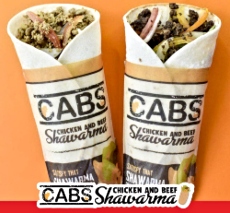 CABS Chicken And Beef Shawarma