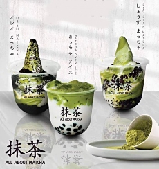 All About Matcha Franchise