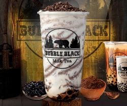 Bubble Black Milk Tea