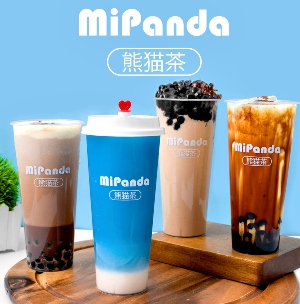 MiPanda Milk Tea