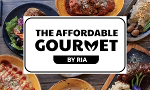 The Affordable Gourmet by Ria