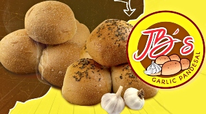 JB's Garlic Pandesal