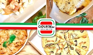 GOURMAE Pasta & Pizza to Go