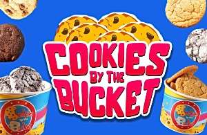 Cookies by the Bucket